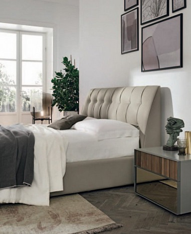 Кровать двуспальная с подъемным механизмом Dafne Tomasella фото 2