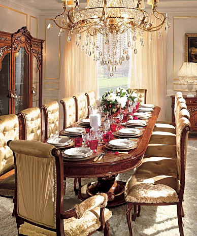 Стол итальянский в стиле классика Reggenza Luxury фото 1