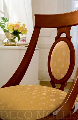 Мягкий стул из массива Montenapoleone фото 2