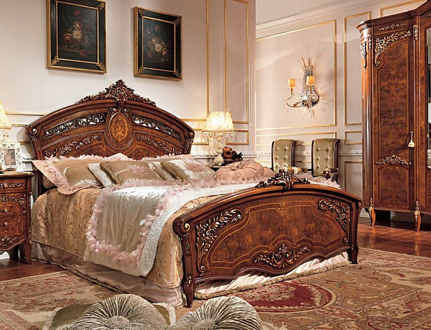 Кровать классическая Reggenza Luxury фото 1