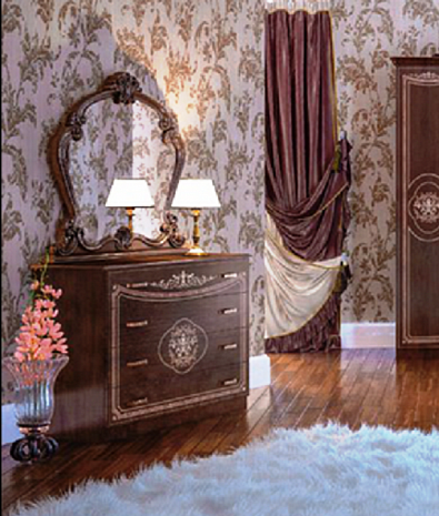 Комплект мебели для спальни Генуя орех фото 8