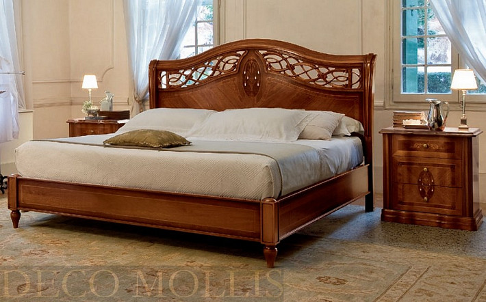 Кровать без изножья 180 Montenapoleone фото 1