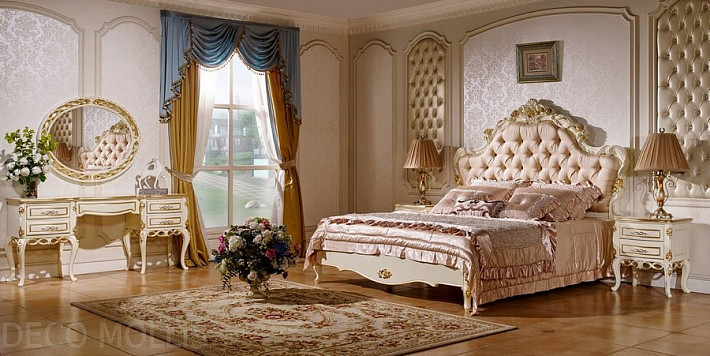 Кровать в спальню классическая Белла фото 4