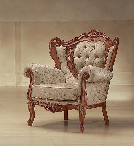 Кресло в гостиную классическое Franca фото 1