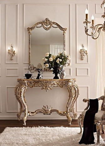Столик консольный с зеркалом в классическом стиле Andrea Fanfani фото 1