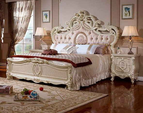 Кровать в спальню классическая Орнелла 5109 DCM фото 1