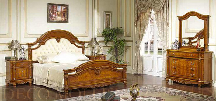 Спальня в классическом стиле Brittany Carpanetti фото 1