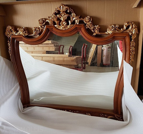 Столик в спальню с зеркалом Ириада 972 DCM фото 6