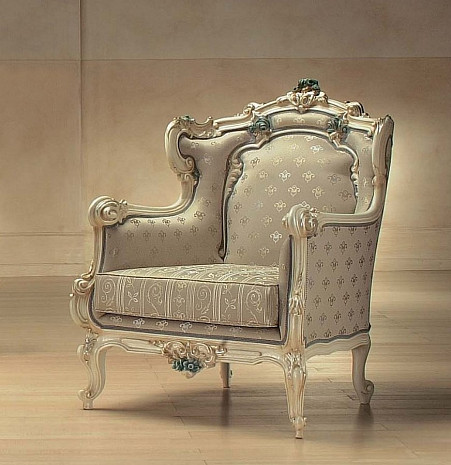 Кресло в классическом стиле Polo Morello  Gianpaolo фото 1