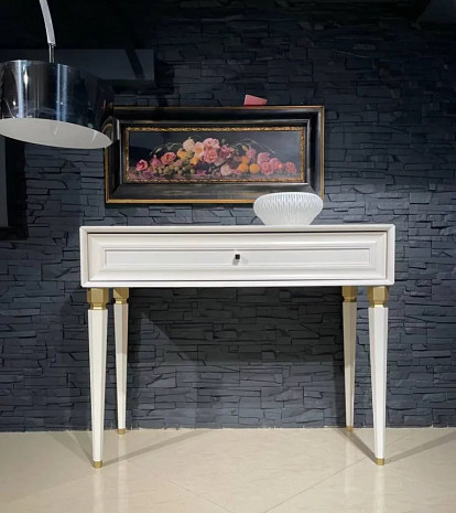 Консоль белая Lorenta фото 1