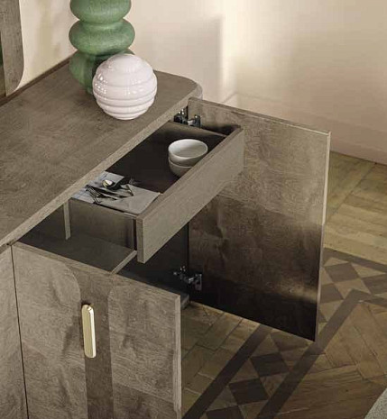 Комод современный с дверцами итальянский Hebe фото 2