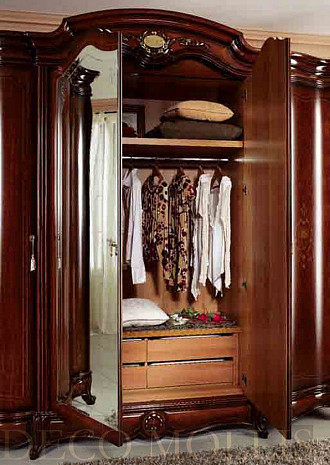 Шкаф в спальню распашной Ducale фото 5