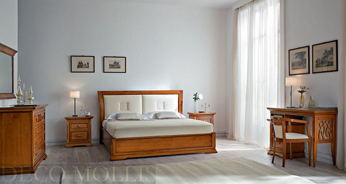 Кровать в спальню 180 Bohemia фото 4
