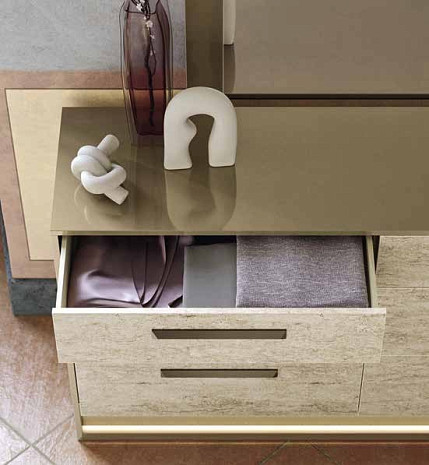 Комод для одежды с ящиками итальянский Jo фото 2