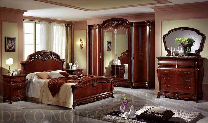 Спальня классическая из массива Ducale фото 1