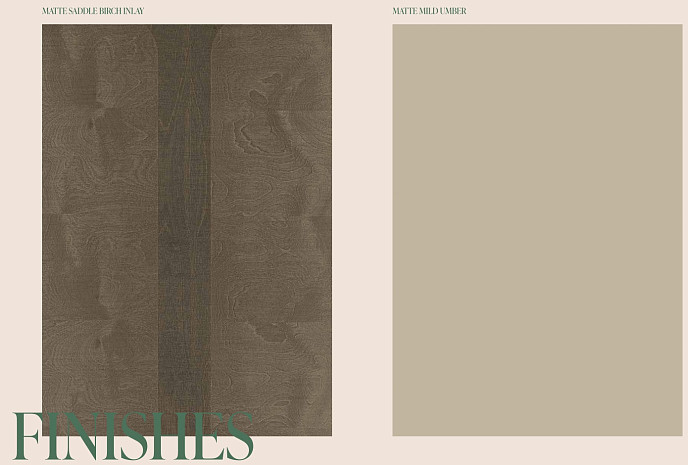 Комод современный с дверцами итальянский Hebe фото 5