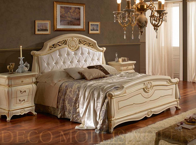 Кровать двуспальная итальянская 160 Ducale фото 1