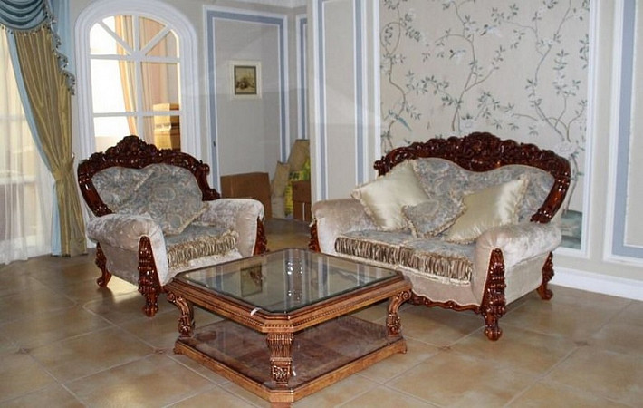 Мягкий двухместный диван Шейх фото 2