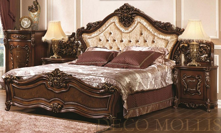 Кровать с мягкой обивкой 180 Джоконда фото 1