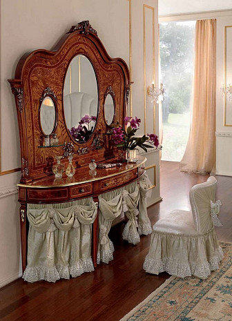 Туалетный столик с зеркалом Reggenza Luxury фото 1