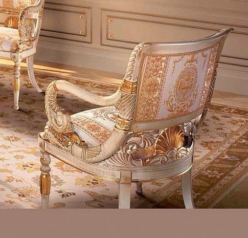 Итальянский диван в гостиную Impero Kant фото 3