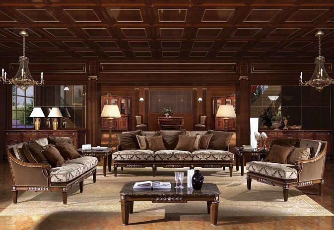 Итальянский диван в гостиную Luigi XVI Tommaseo фото 4