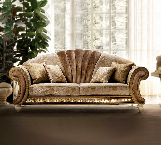 Мягкая мебель классическая в гостиную Fantasia фото 2