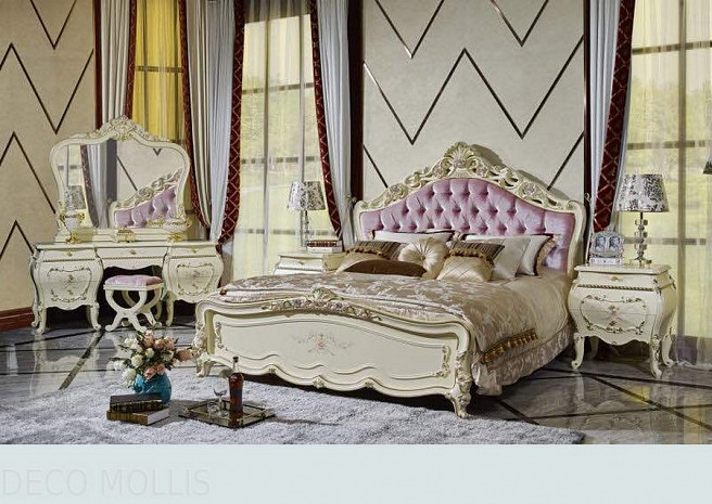 Кровать в спальню классическая Милана 613 DCM фото 6