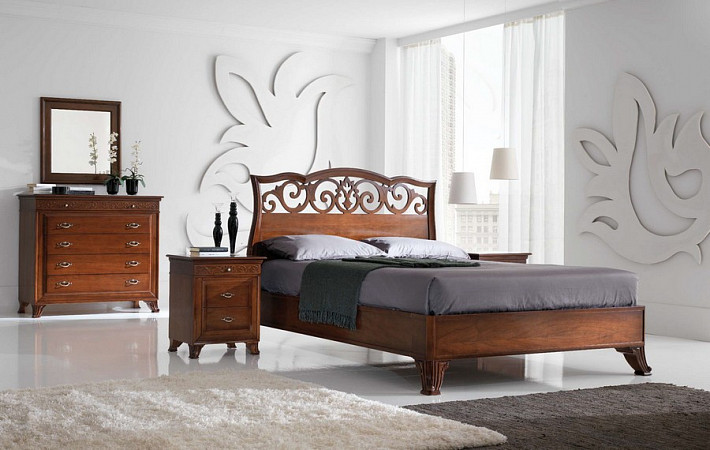 Кровать двуспальная классическая Dali фото 3