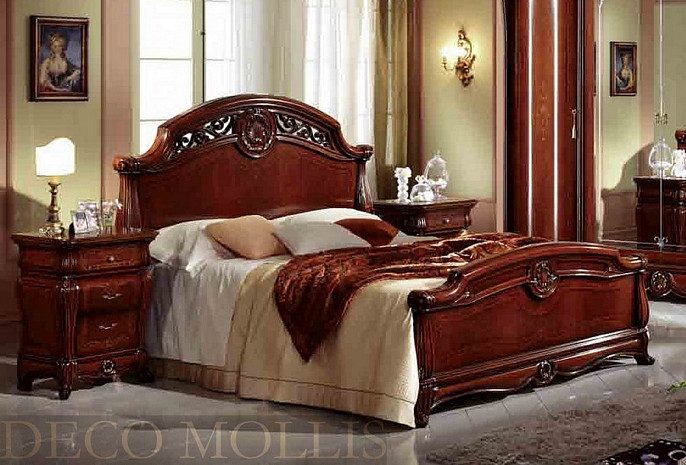 Кровать двуспальная из массива 160 Ducale фото 1