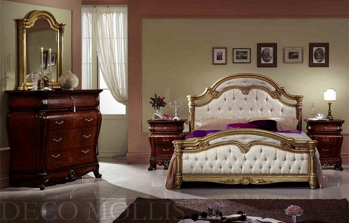 Спальня классическая из массива Ducale фото 10