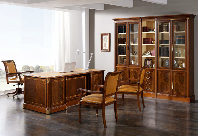 Мебель для кабинета в классическом стиле Orfeo фото 1