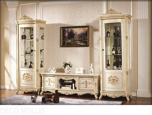 Мебель для гостиной классическая Жасмин DCM фото 2