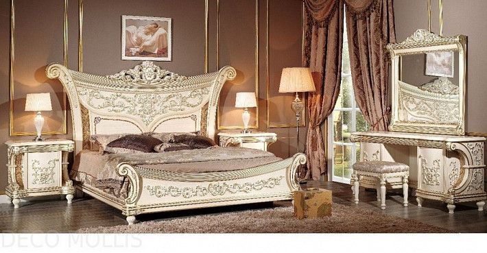 Кровать в спальню классическая Love CM11 DCM фото 13
