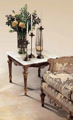 Столик кофейный в гостиную Luigi XVI Stendhal фото 2