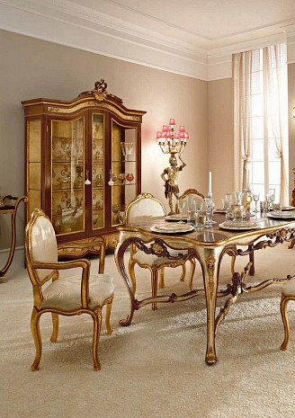 Стол обеденный в классическом стиле Andrea Fanfani фото 1