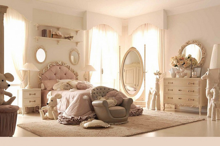 Спальня детская итальянская Notte Fatata Bambina фото 10