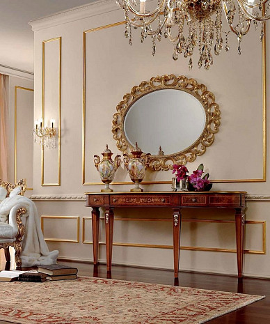 Гостиная-столовая итальянская элитная Reggenza Luxury фото 7
