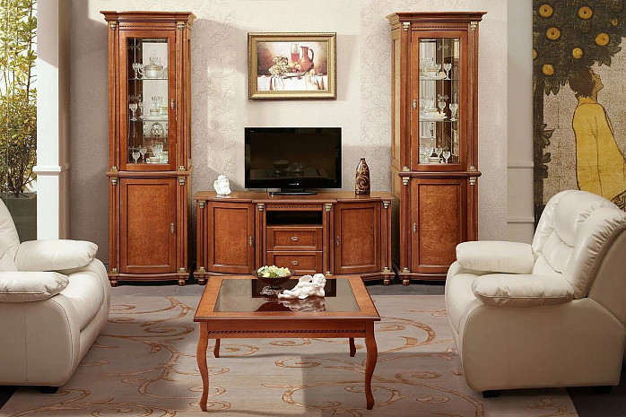 Гостиная из массива Валенсия фото 1