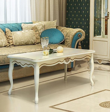 Стол журнальный светлый "Алези" фото 1