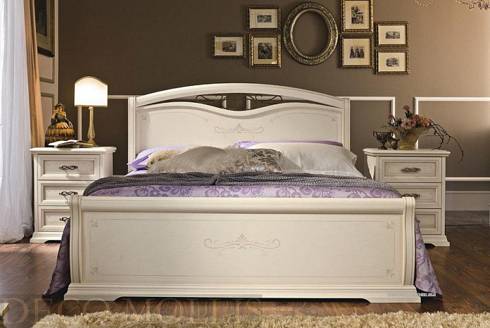 Кровать в классическом стиле 140 Afrodita фото 1