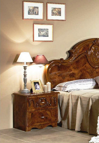 Классическая мебель для спальни Тина орех фото 4