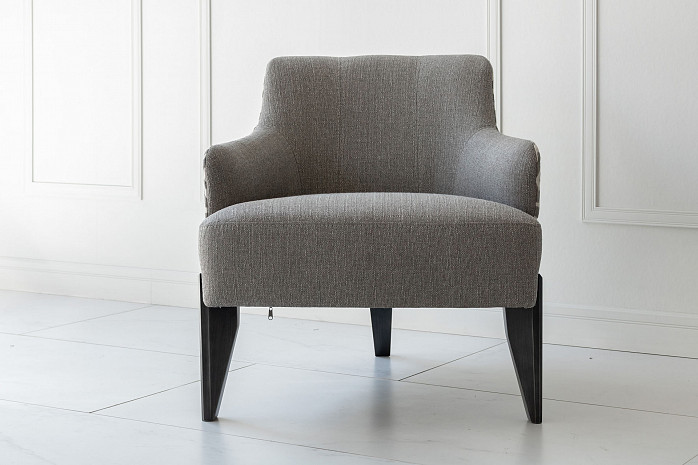 Кресло с низкой спинкой в современном стиле Анкона фото 2