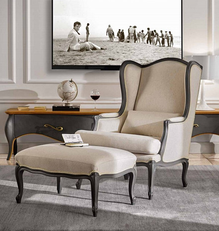Кресло в гостиную в классическом стиле Dolce Vita фото 1