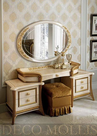 Зеркало для туалетного столика в спальню Melodia фото 1