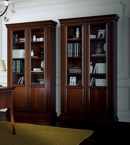 Шкаф для книг классический Venezia фото 1