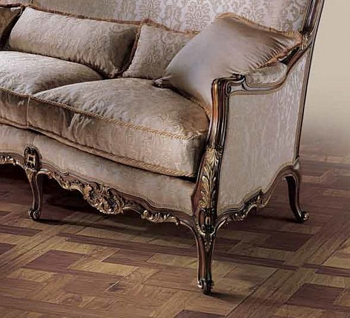 Итальянский диван двухместный классика Luigi XV Belli фото 3
