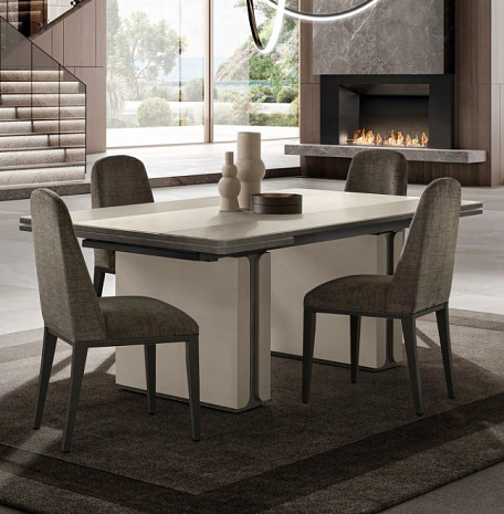 Стол обеденный в современном стиле итальянский Perla фото 1