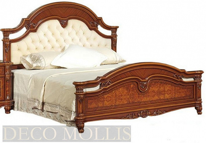 Классическая двуспальная кровать 180 Brittany Carpanetti фото 1