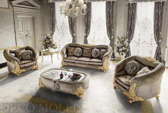 Набор мягкой мебели Madame Royale фото 1